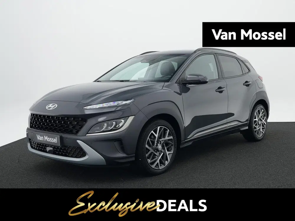 Hyundai KONA 1.6 GDI HEV Fashion uit 2023