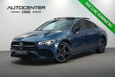 Mercedes-Benz CLA 250 e Coupé AMG ✅ 360 CAM ✅ ME uit 2020