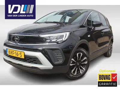 Opel Crossland 1.2 Turbo Elegance Dodehoek detector l App uit 2024