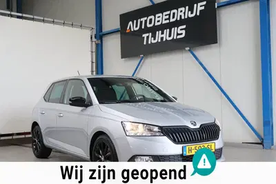 Skoda Fabia 1.0 TSI Sport business uit 2020