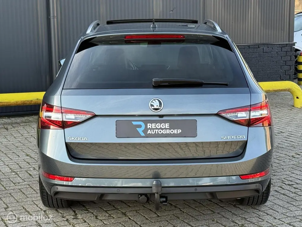 Skoda Superb 1.5 TSI ACT Ambition PANORAMADAK uit 2019, foto 8