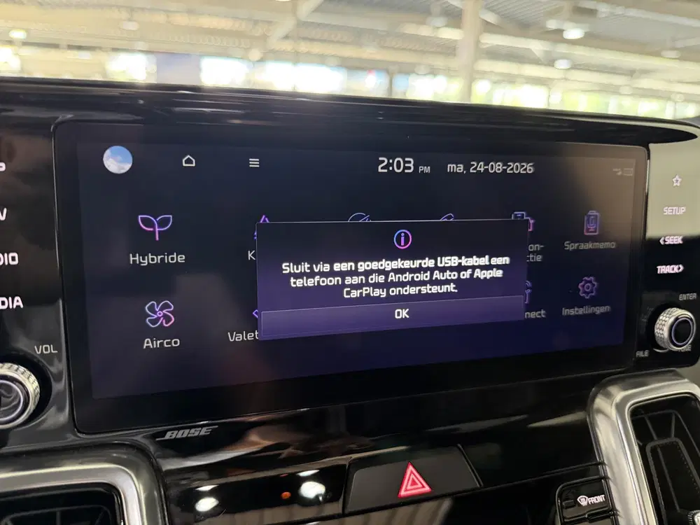 Kia Sorento 1.6 T-GDI Hybrid 2WD ExecutiveLine 5p. Weg uit 2023, foto 19