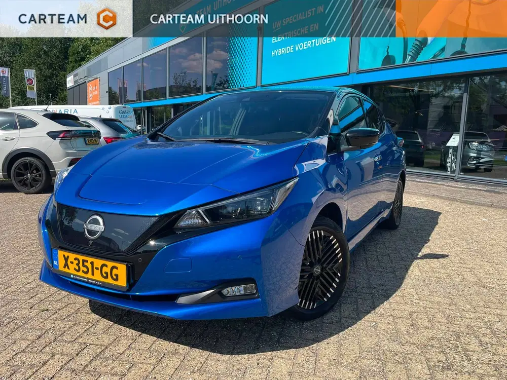 Nissan Leaf E+ Tekna 59 kWh uit 2023