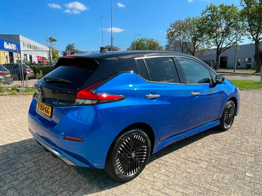 Nissan Leaf E+ Tekna 59 kWh uit 2023, foto 11