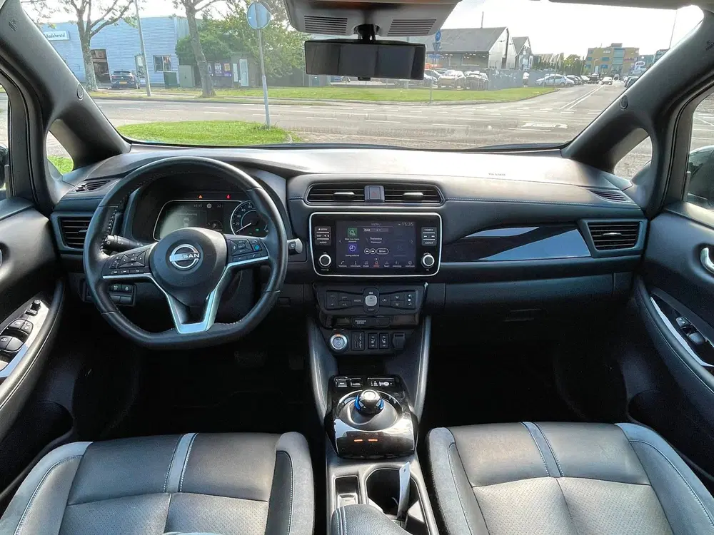 Nissan Leaf E+ Tekna 59 kWh uit 2023, foto 12