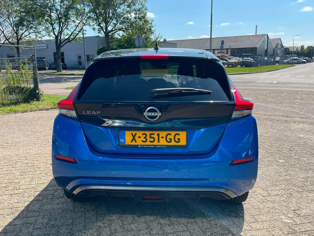 Nissan Leaf E+ Tekna 59 kWh uit 2023, foto 13