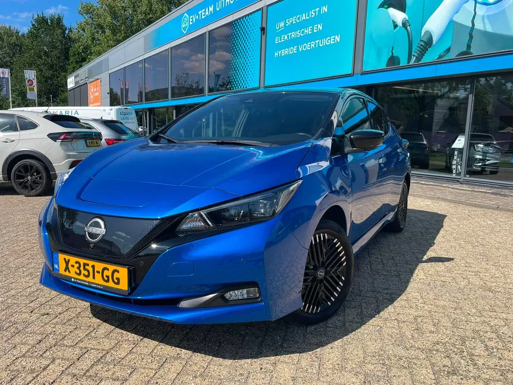 Nissan Leaf E+ Tekna 59 kWh uit 2023, foto 2