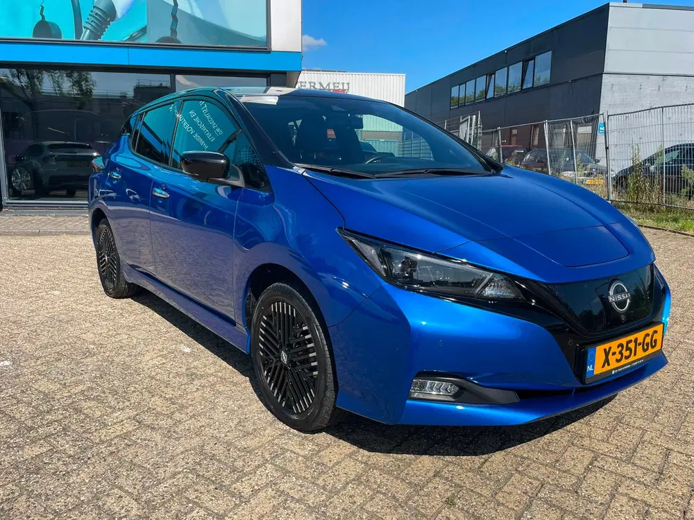 Nissan Leaf E+ Tekna 59 kWh uit 2023, foto 7