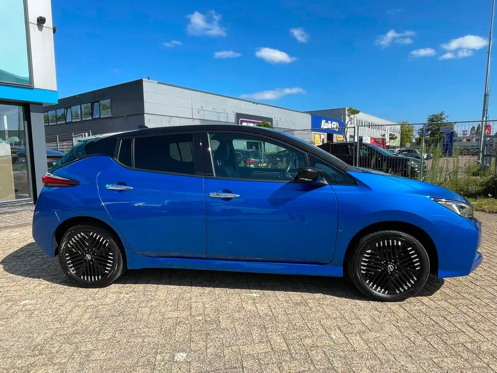 Nissan Leaf E+ Tekna 59 kWh uit 2023, foto 9