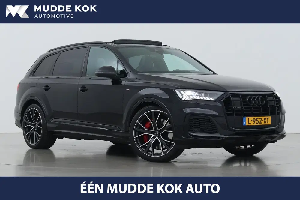 Audi Q7 60 TFSI e Quattro Competition uit 2021