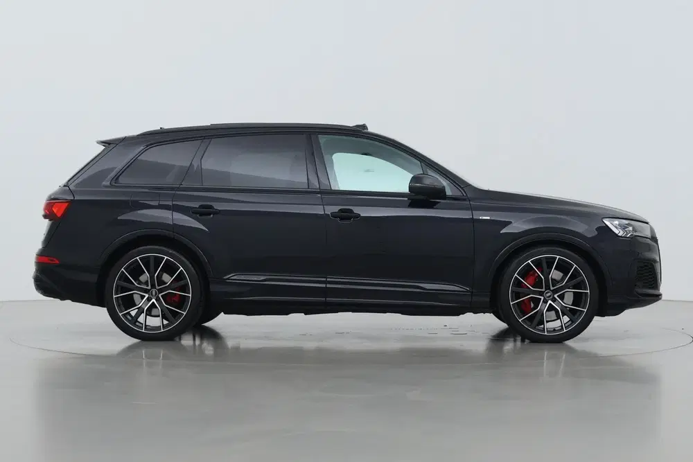 Audi Q7 60 TFSI e Quattro Competition uit 2021, foto 10