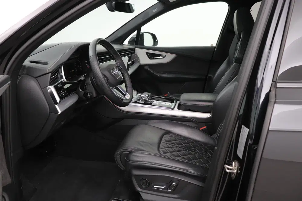Audi Q7 60 TFSI e Quattro Competition uit 2021, foto 3