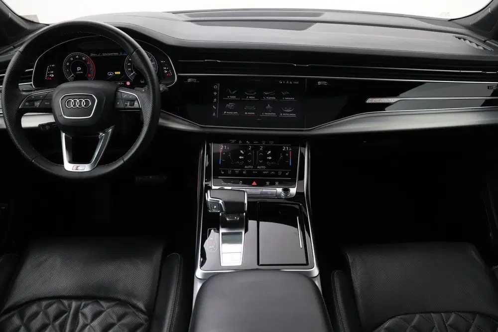 Audi Q7 60 TFSI e Quattro Competition uit 2021, foto 4