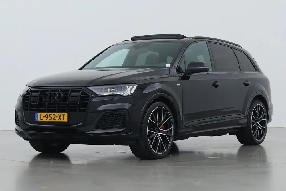Audi Q7 60 TFSI e Quattro Competition uit 2021, foto 8