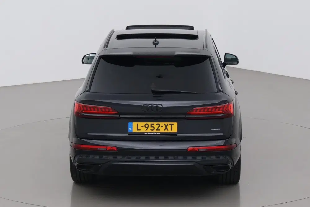 Audi Q7 60 TFSI e Quattro Competition uit 2021, foto 9