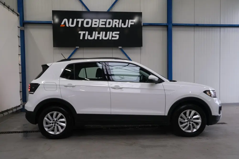 Volkswagen T-Cross 1.0 TSI Life Automaat - N.A.P. Airco, Cru uit 2021, foto 2