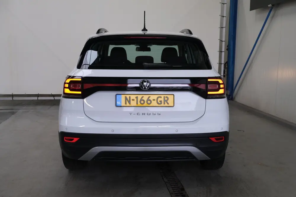 Volkswagen T-Cross 1.0 TSI Life Automaat - N.A.P. Airco, Cru uit 2021, foto 6