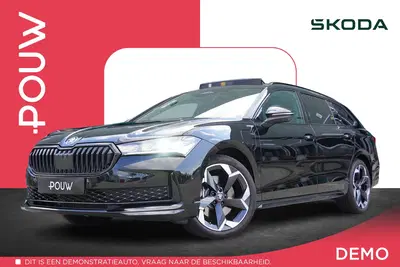 Skoda Superb 1.5 TSI 204pk PHEV Sportline Business uit 2025