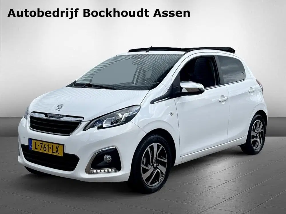 Peugeot 108 1.0 e-VTi Allure TOP Apple Carplay uit 2021