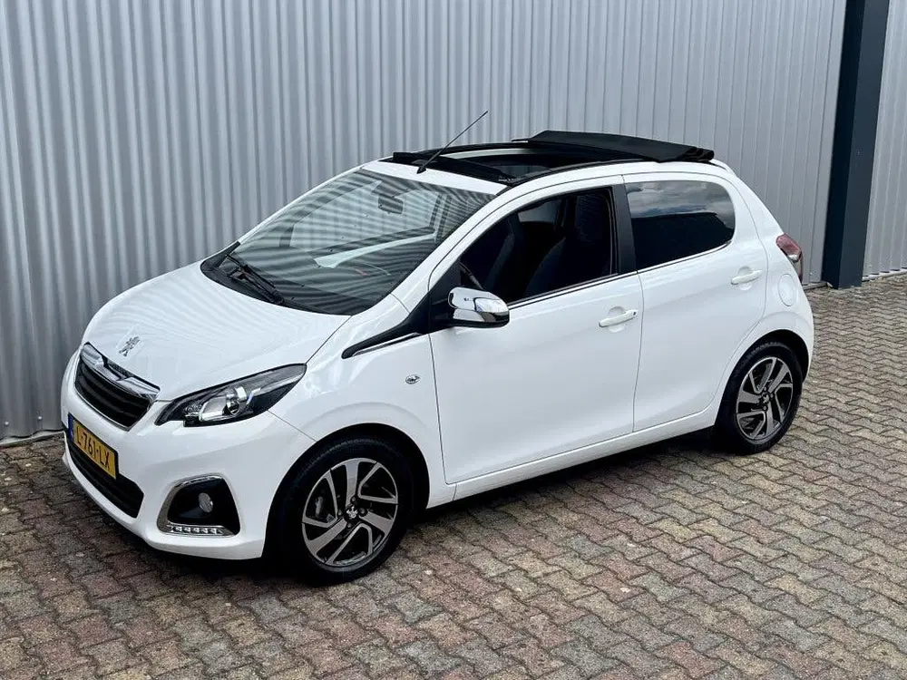 Peugeot 108 1.0 e-VTi Allure TOP Apple Carplay uit 2021, foto 4