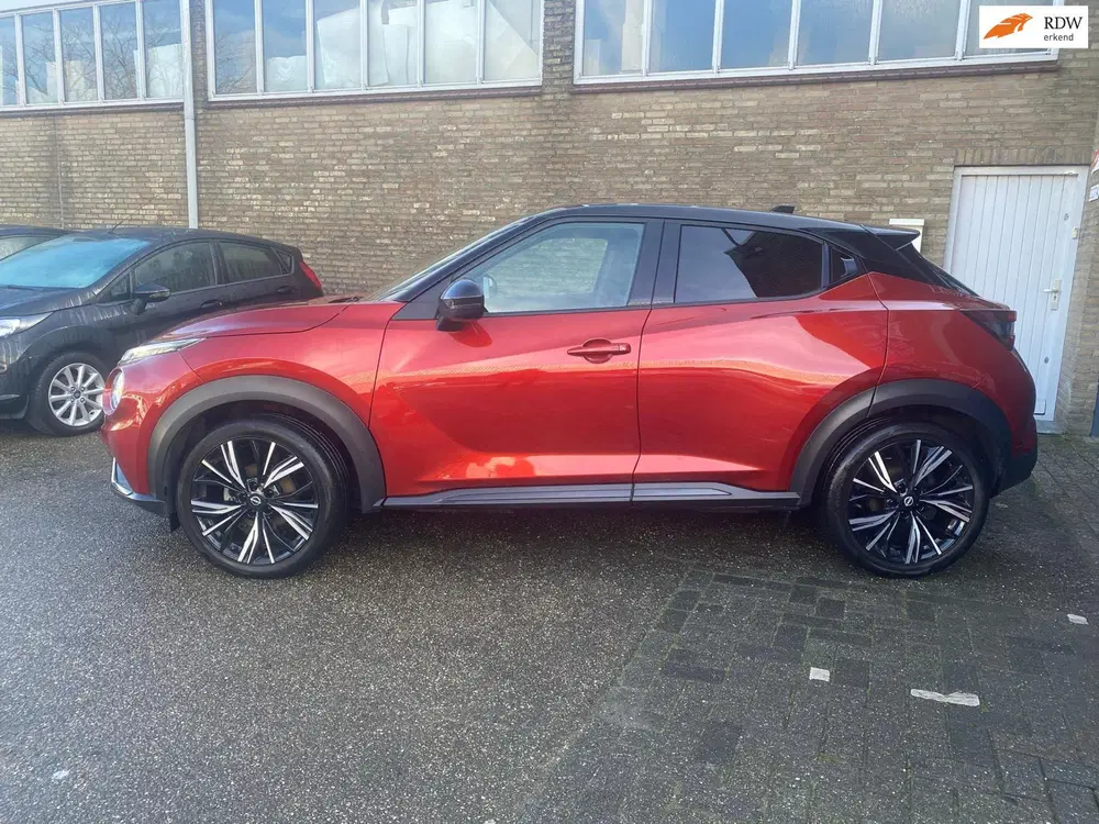 Nissan Juke 1.0 DIG-T N-Design uit 2023