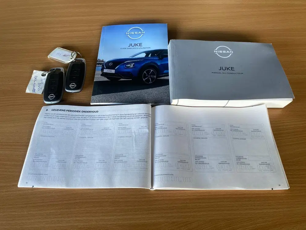 Nissan Juke 1.0 DIG-T N-Design uit 2023, foto 13
