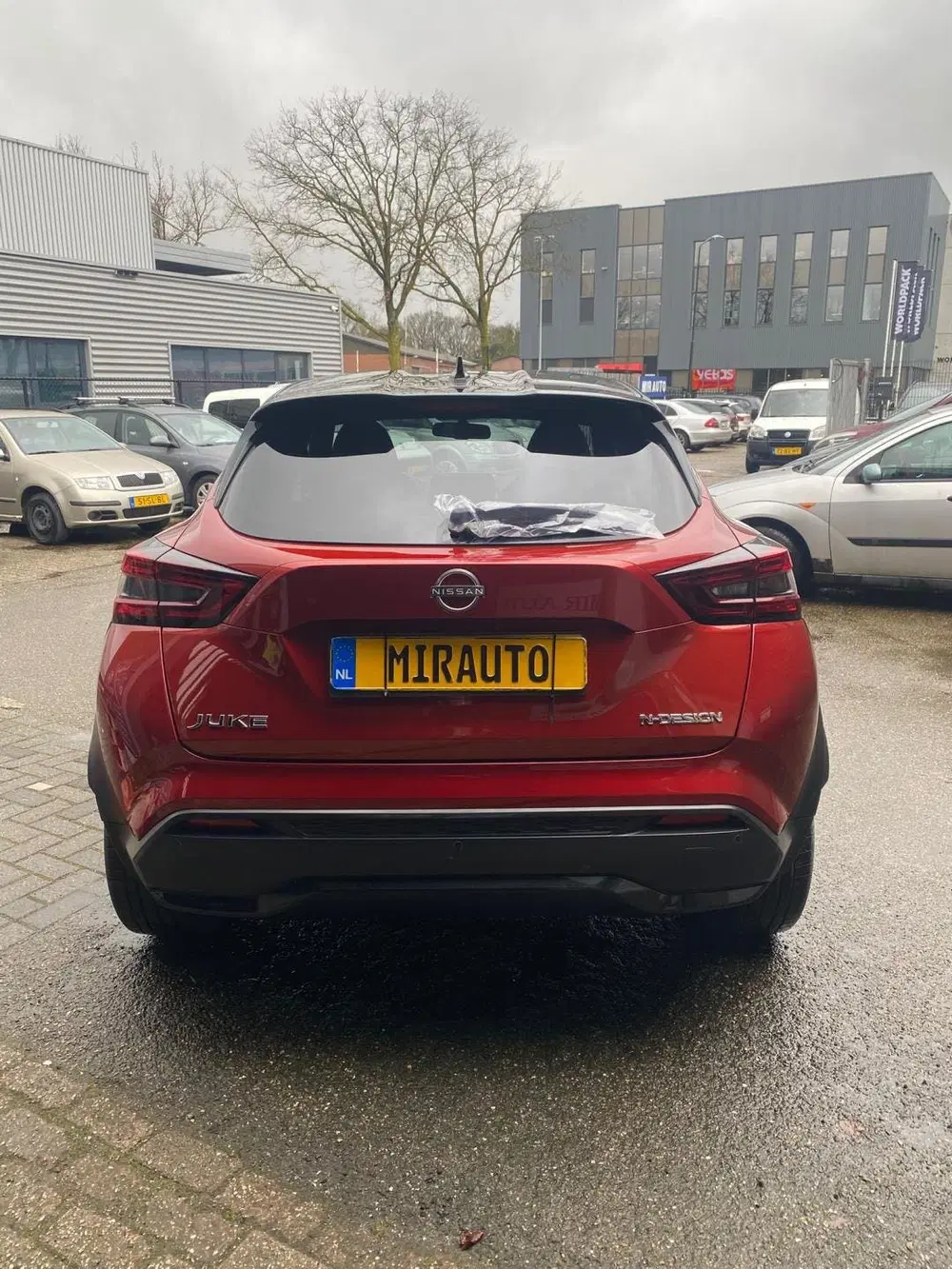 Nissan Juke 1.0 DIG-T N-Design uit 2023, foto 18
