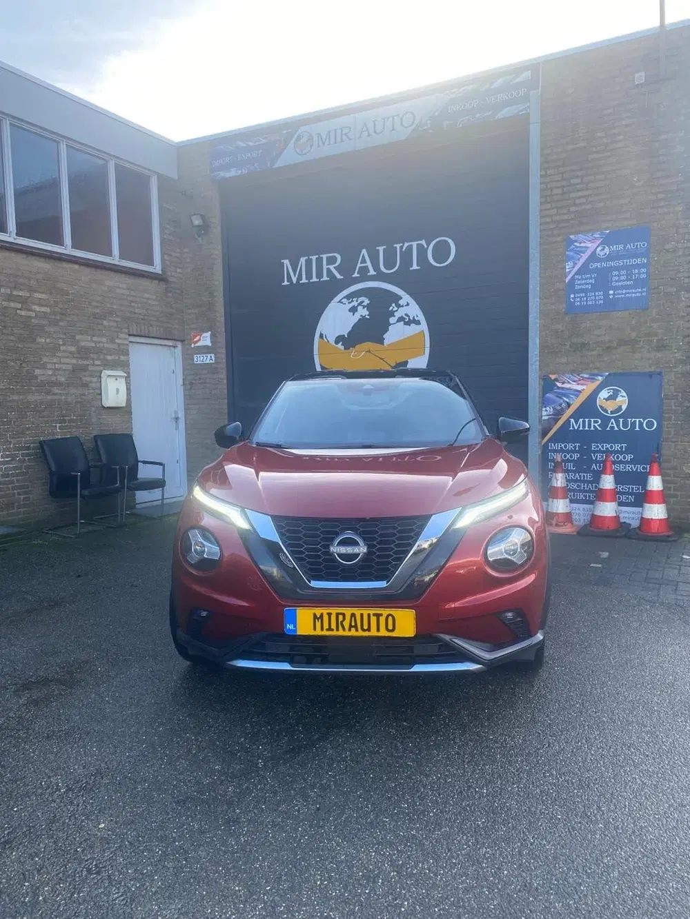 Nissan Juke 1.0 DIG-T N-Design uit 2023, foto 2