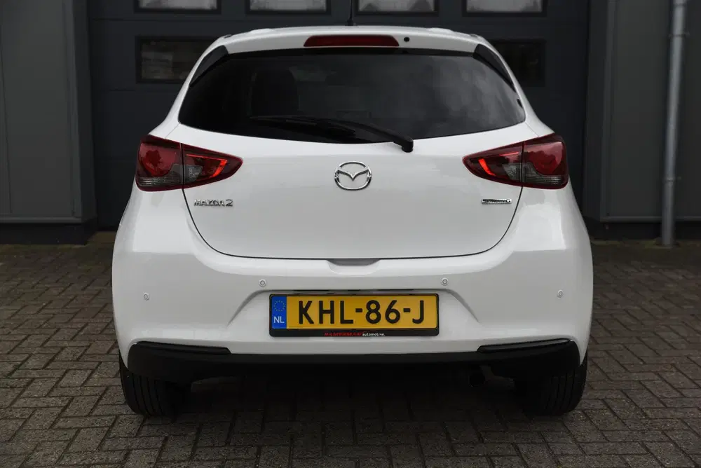 Mazda 2 1.5 SkyActiv-G 90 Exclusive-Line 5 Stuks T uit 2023, foto 14