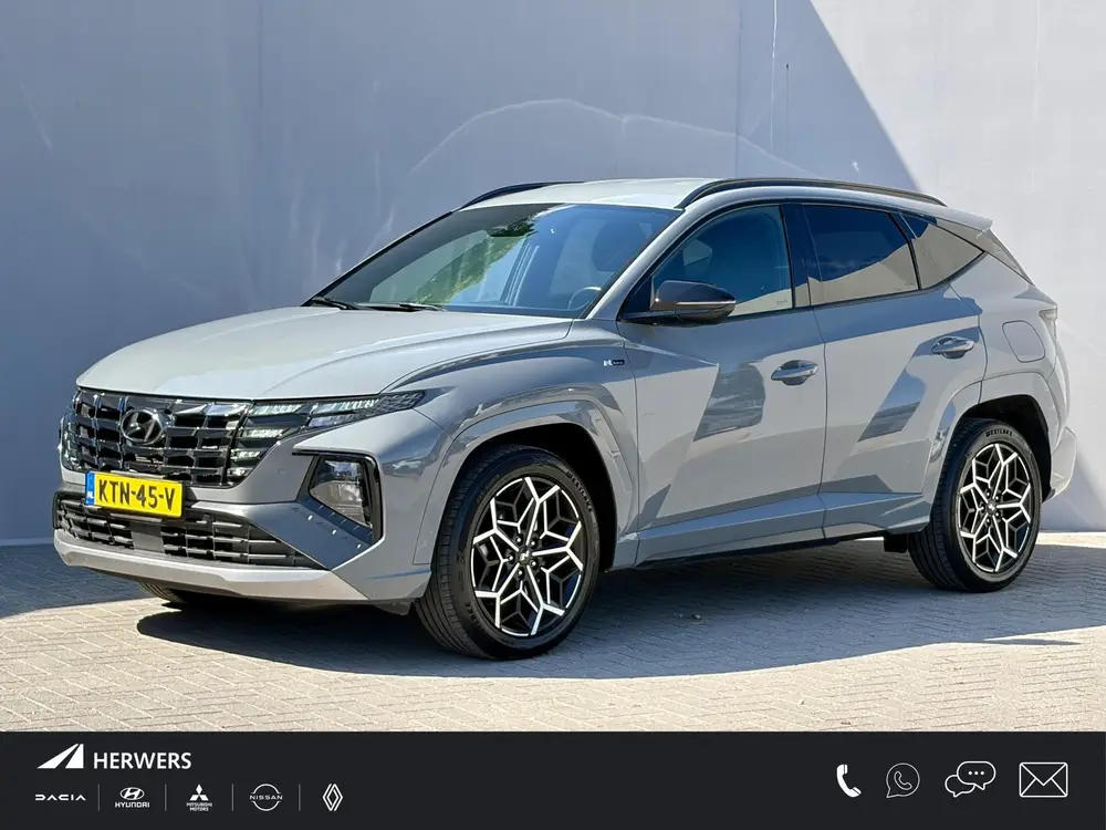 Hyundai TUCSON 1.6 T-GDI HEV 230pk N Line Edition uit 2023