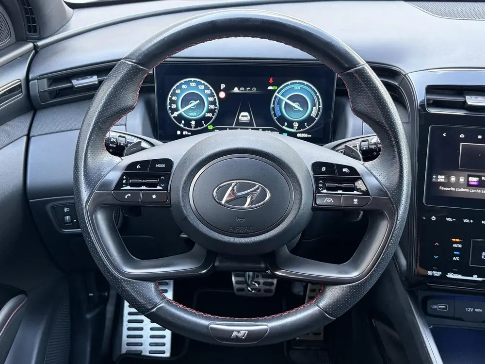 Hyundai TUCSON 1.6 T-GDI HEV 230pk N Line Edition uit 2023, foto 10