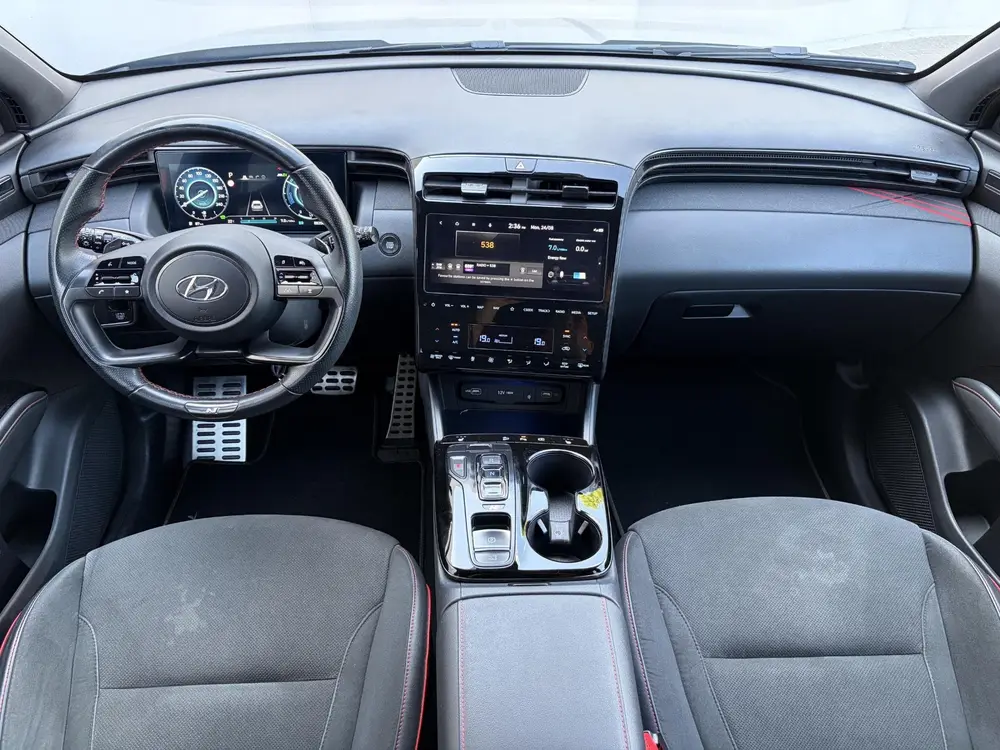 Hyundai TUCSON 1.6 T-GDI HEV 230pk N Line Edition uit 2023, foto 2