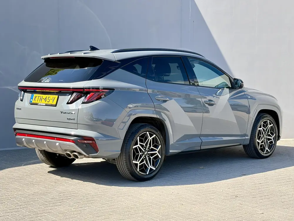 Hyundai TUCSON 1.6 T-GDI HEV 230pk N Line Edition uit 2023, foto 3