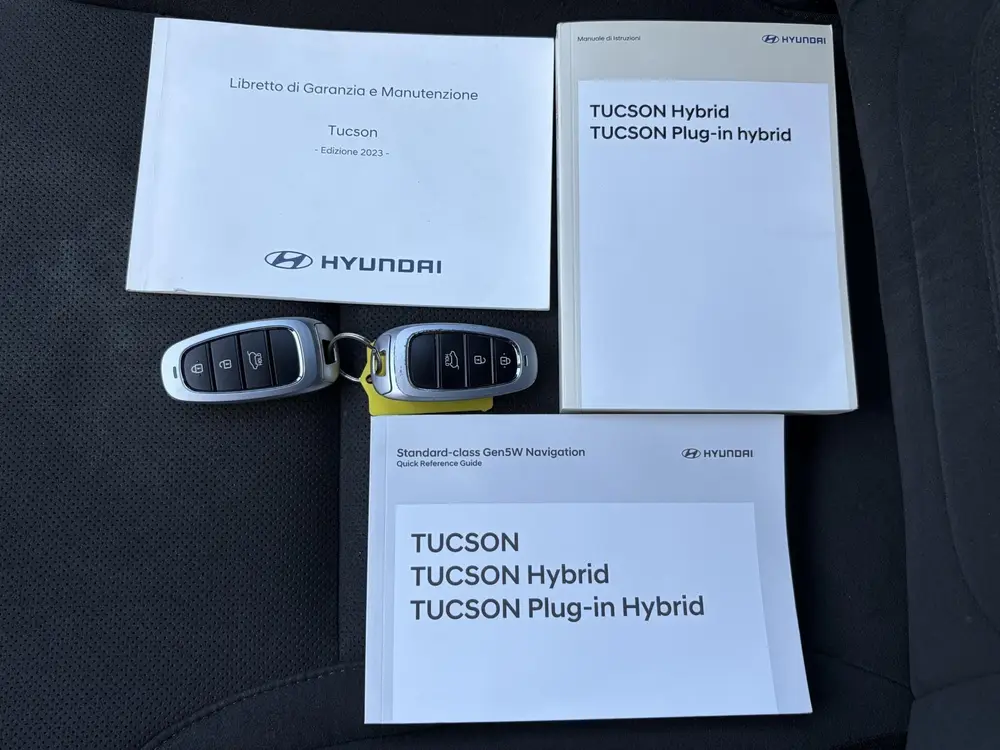 Hyundai TUCSON 1.6 T-GDI HEV 230pk N Line Edition uit 2023, foto 5