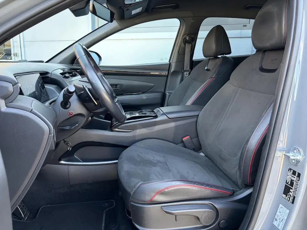 Hyundai TUCSON 1.6 T-GDI HEV 230pk N Line Edition uit 2023, foto 7