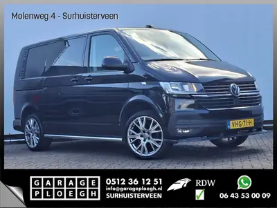 Volkswagen Transporter 2.0 TDI Aut7 Dubb.Cabine 2xSchuifdeur uit 2020