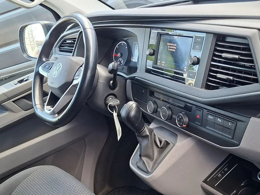 Volkswagen Transporter 2.0 TDI Aut7 Dubb.Cabine 2xSchuifdeur uit 2020, foto 3