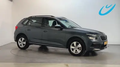 Skoda Kamiq 1.0 TSI 110pk DSG Ambition Parkeersensoren uit 2021