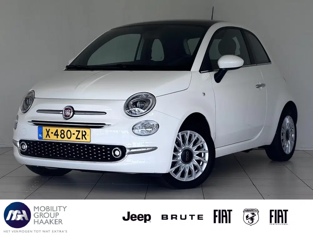 Fiat 500 1.0 Hybrid Dolcevita Apple-Android uit 2024