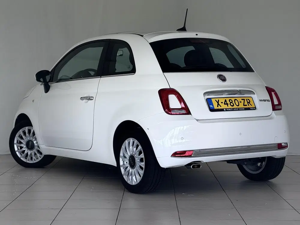 Fiat 500 1.0 Hybrid Dolcevita Apple-Android uit 2024, foto 10