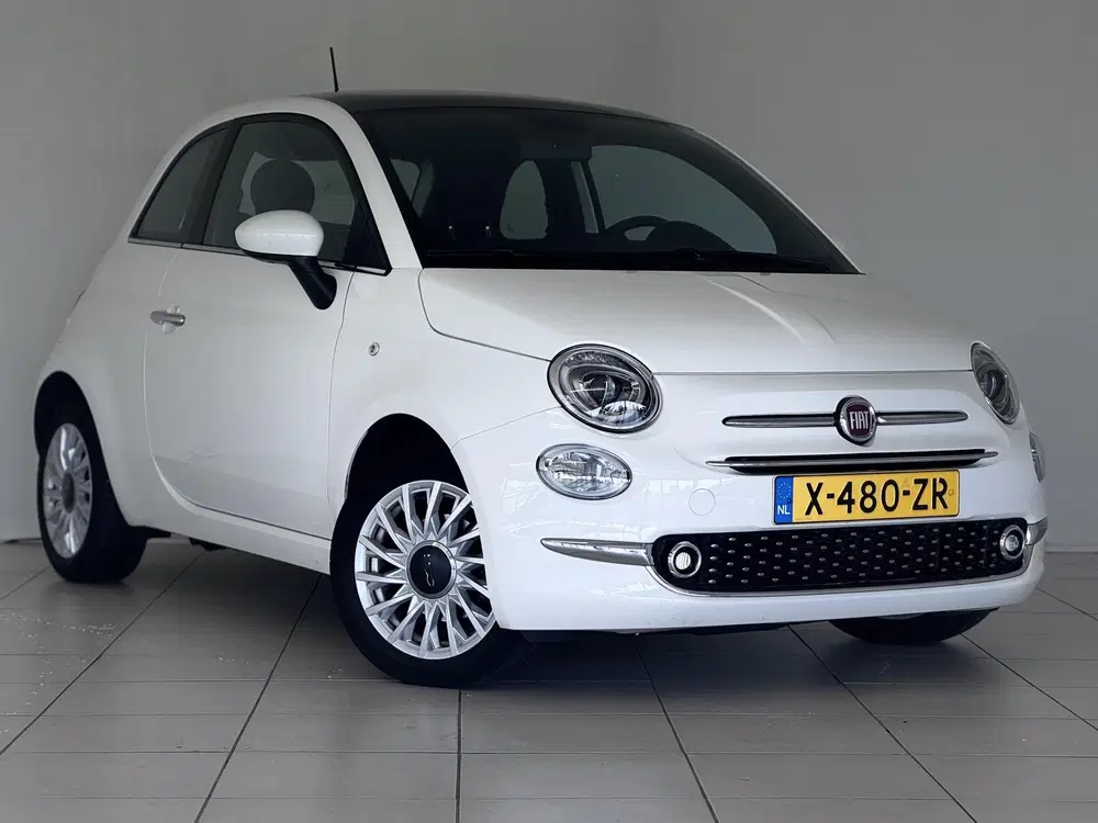 Fiat 500 1.0 Hybrid Dolcevita Apple-Android uit 2024, foto 5