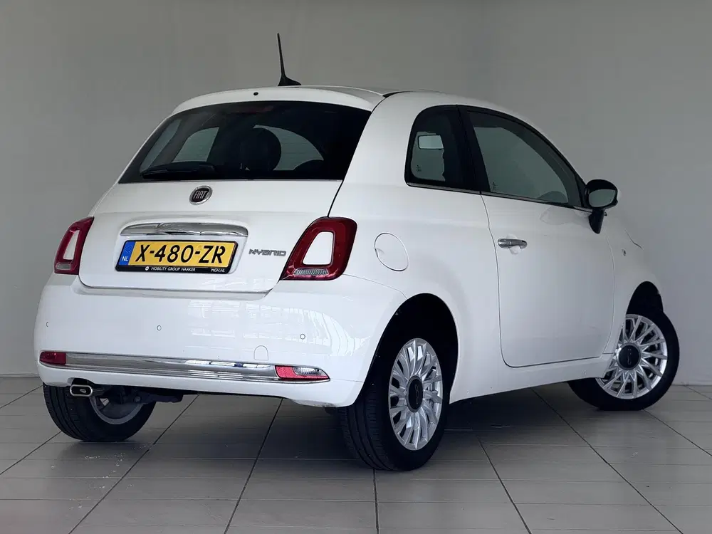Fiat 500 1.0 Hybrid Dolcevita Apple-Android uit 2024, foto 7