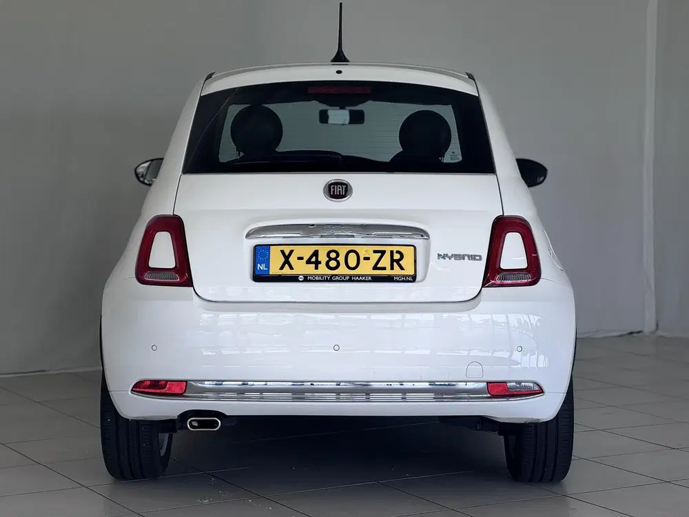 Fiat 500 1.0 Hybrid Dolcevita Apple-Android uit 2024, foto 9