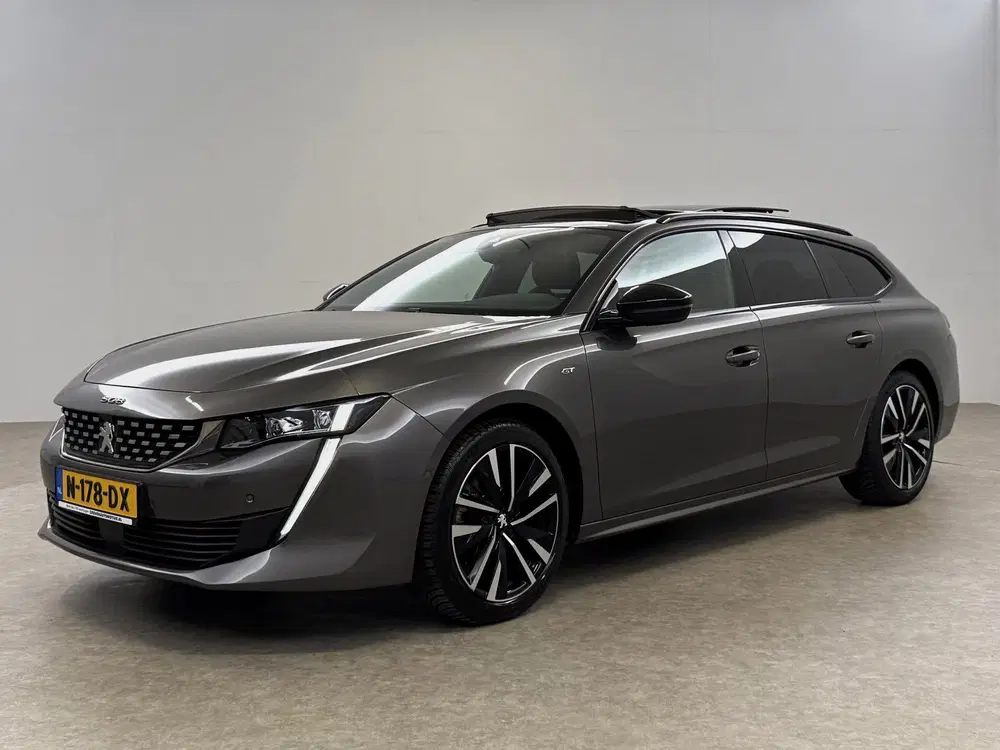 Peugeot 508 1.2 PureTech GT uit 2021, foto 6