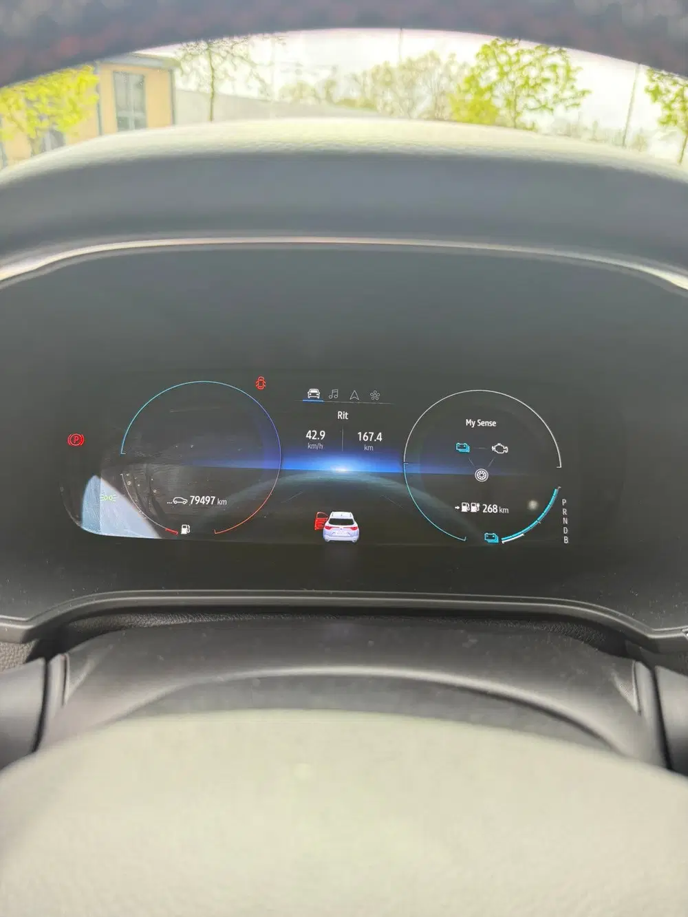 Renault Megane Mégane 1.6 E-tech Plug-in Hybrid 160pk. R. uit 2020, foto 12