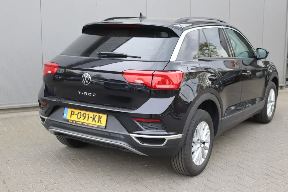 Volkswagen T-Roc 1.0 TSI Style Business Adaptive-cruise/Park uit 2021, foto 11