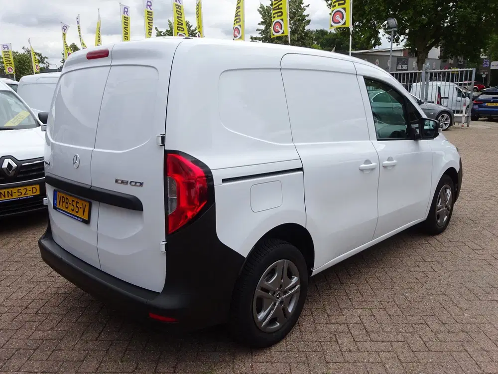 Mercedes-Benz Citan 108 CDI L1 Pro ZEER WEINIG KILOMETERS uit 2022, foto 4