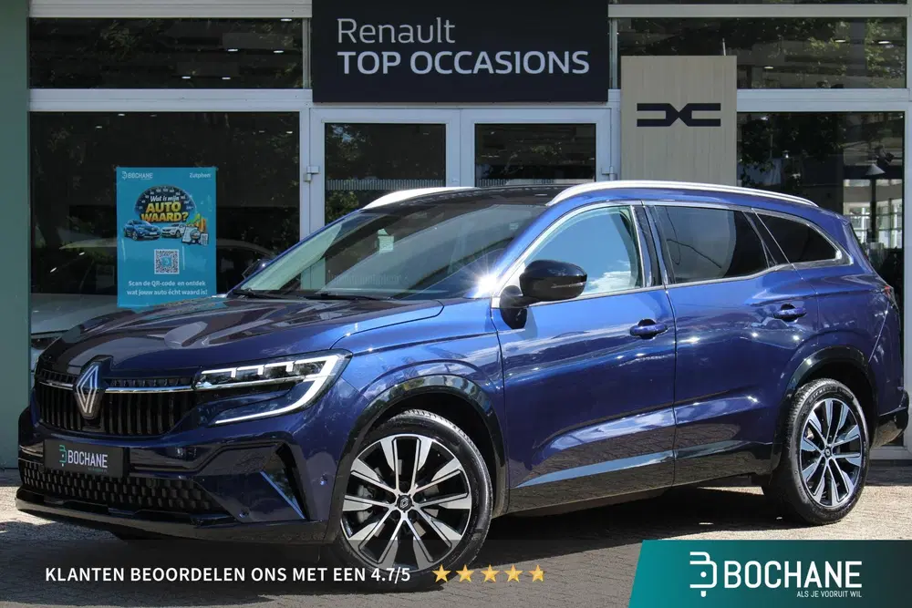 Renault Espace E-Tech full hybrid 200 techno 5p. uit 2025