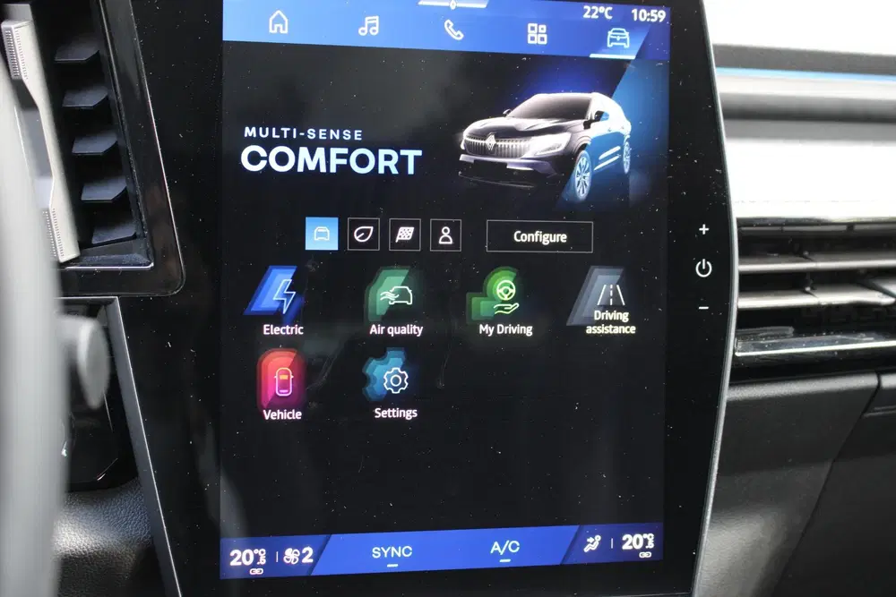 Renault Espace E-Tech full hybrid 200 techno 5p. uit 2025, foto 15