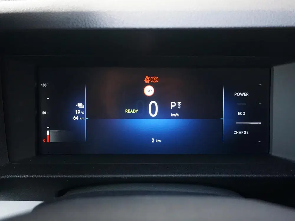 Opel Vivaro L3 75 kWh uit 2026, foto 14